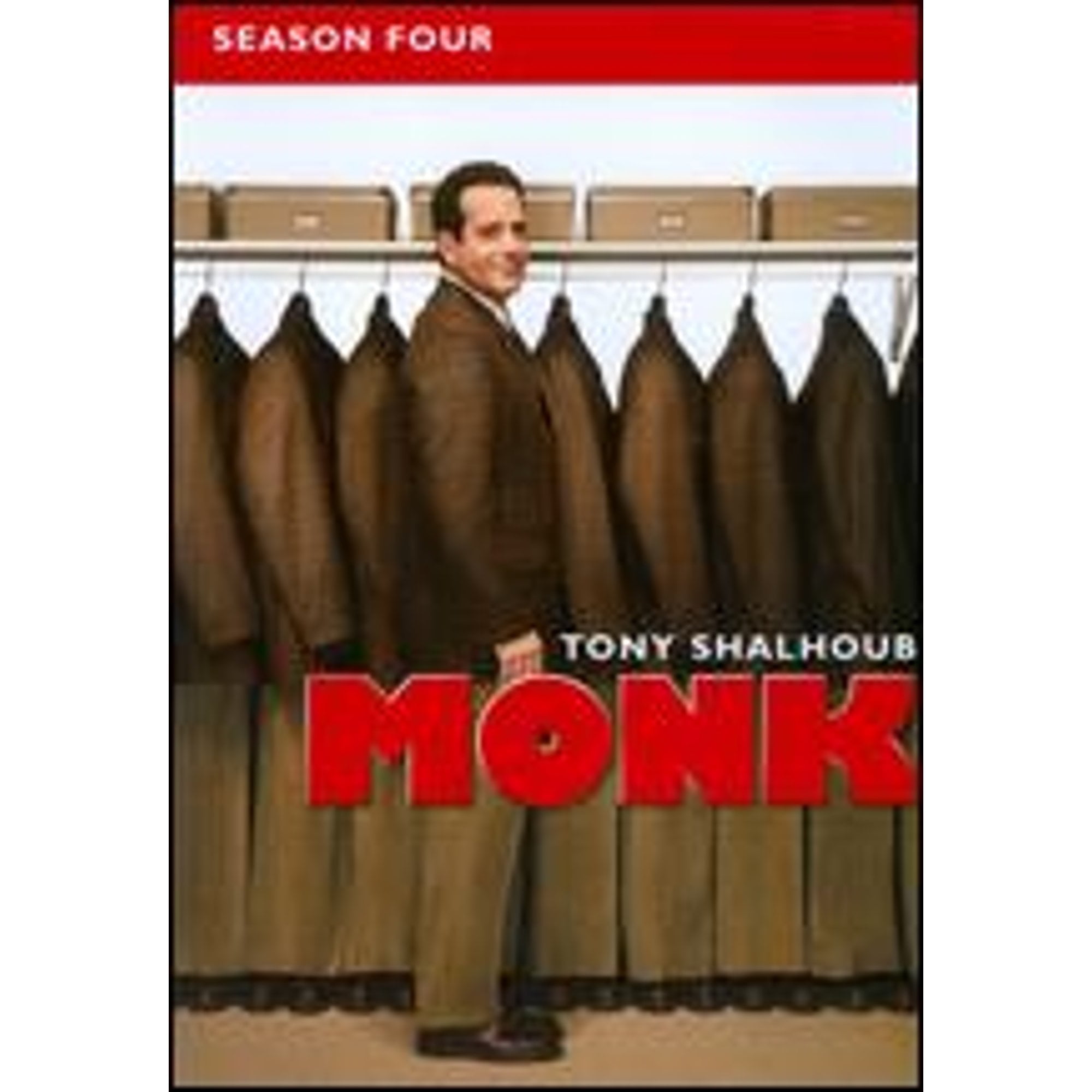 Monk Dvds Box Set