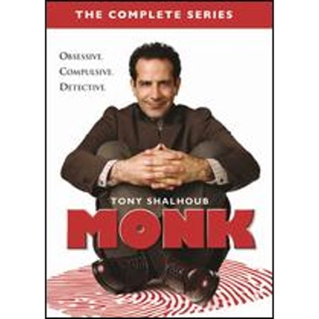 Pre-Owned Monk: The Complete Series (DVD), Seasons 1-8, Mystery & Thriller