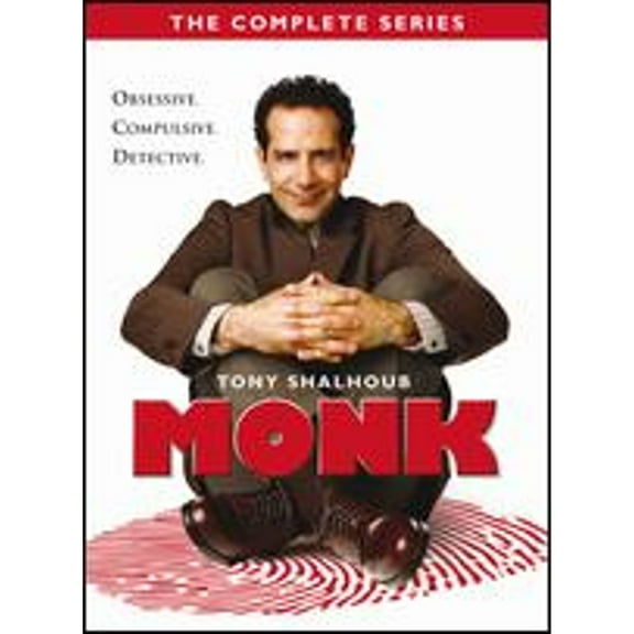 Pre-Owned Monk: The Complete Series (DVD 0191329125205)