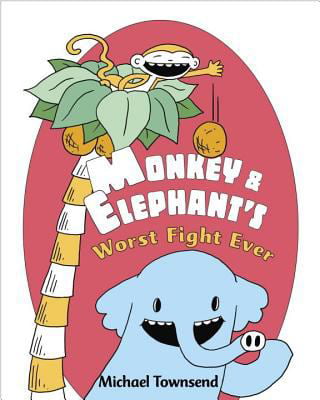 Pre-Owned Monkey & Elephant's Worst Fight Ever! (Hardcover) 0375857176 9780375857171