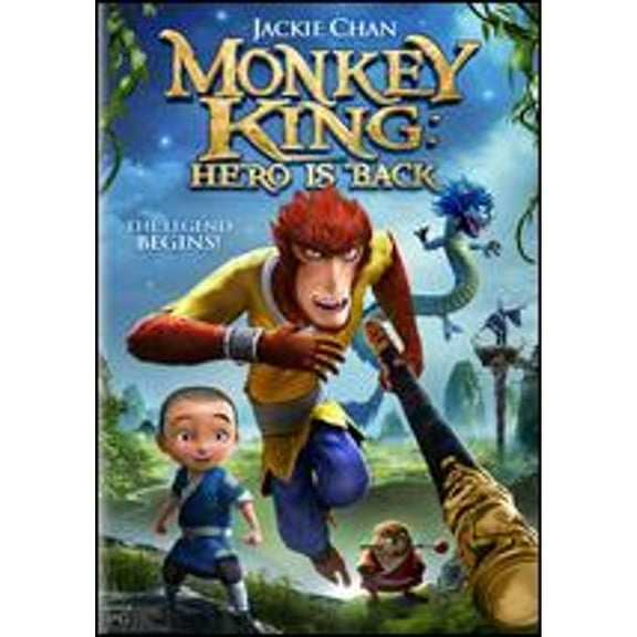 Pre-Owned Monkey King: Hero Is Back [2 Discs] (DVD 0816943012907) directed by Tian Xiao Peng