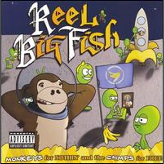 Pre-Owned Monkeys for Nothin' And The Chimps for Free (CD 0677516112222) by Reel Big Fish