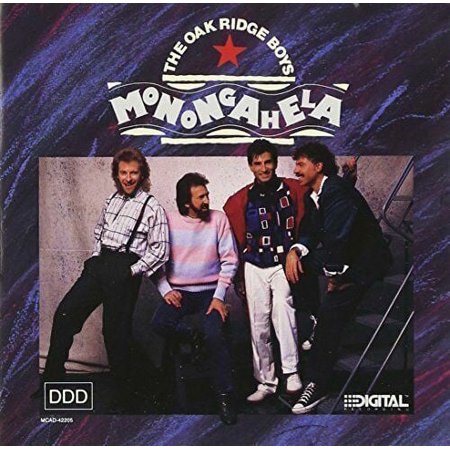 Pre-Owned Monongahela by The Oak Ridge Boys (CD, Sep-1988, Universal Special Products)
