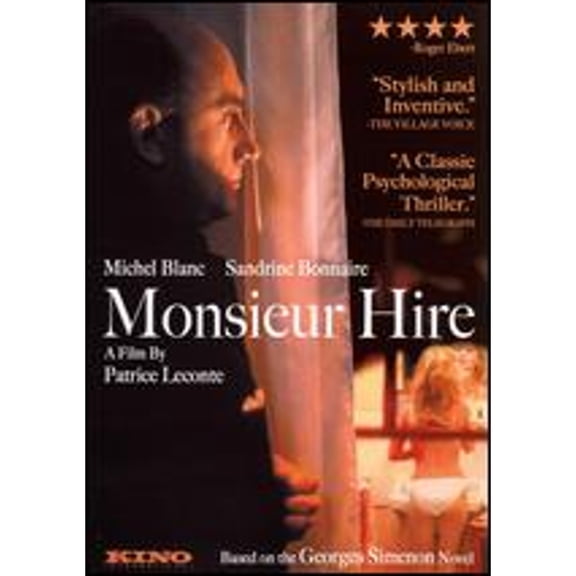 Pre-Owned Monsieur Hire (DVD 0738329055325) directed by Patrice Leconte