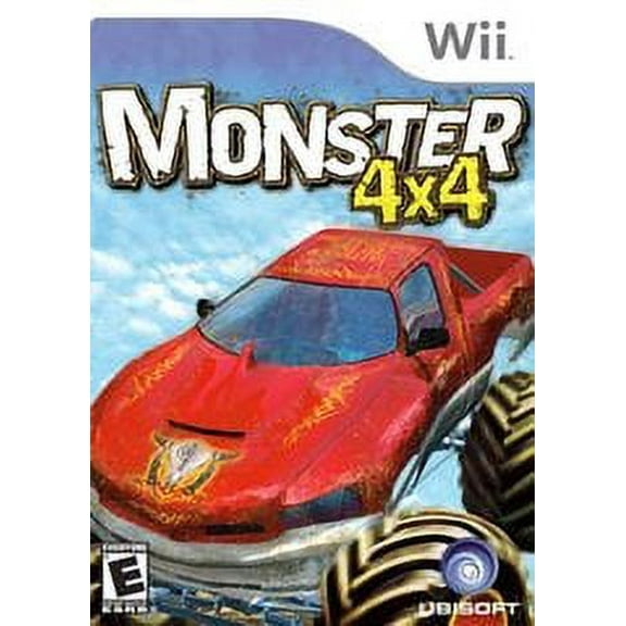 Monster 4X4 World Circuit - Nintendo Wii