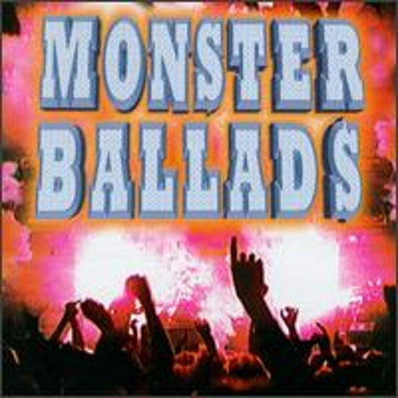 Pre-Owned Monster Ballads (CD 0793018902427) by Various Artists