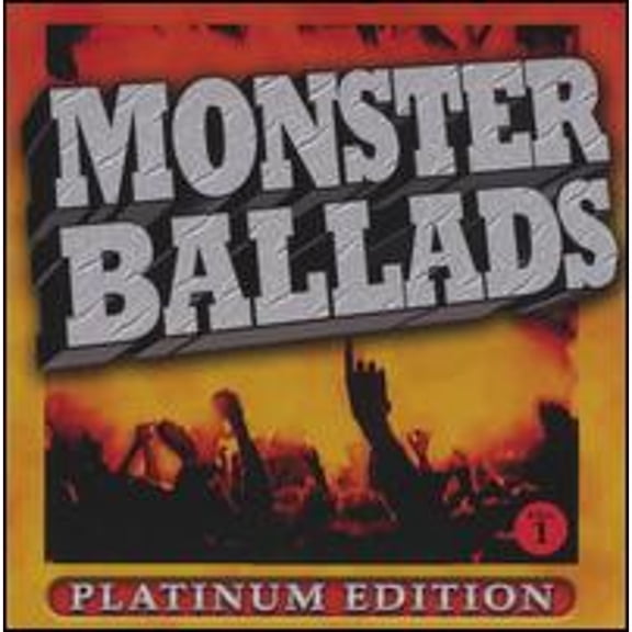 Pre-Owned Monster Ballads: Platinum Edition Disc 1 (CD 0698368123921) by Various Artists