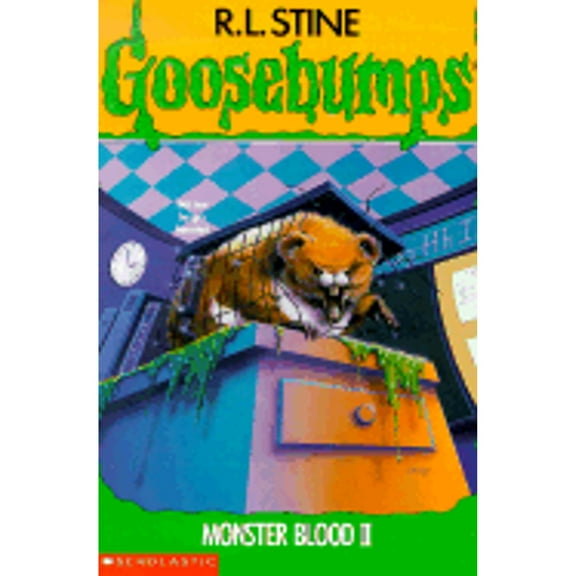 Pre-Owned Monster Blood II (Paperback 9780590477406) by R L Stine