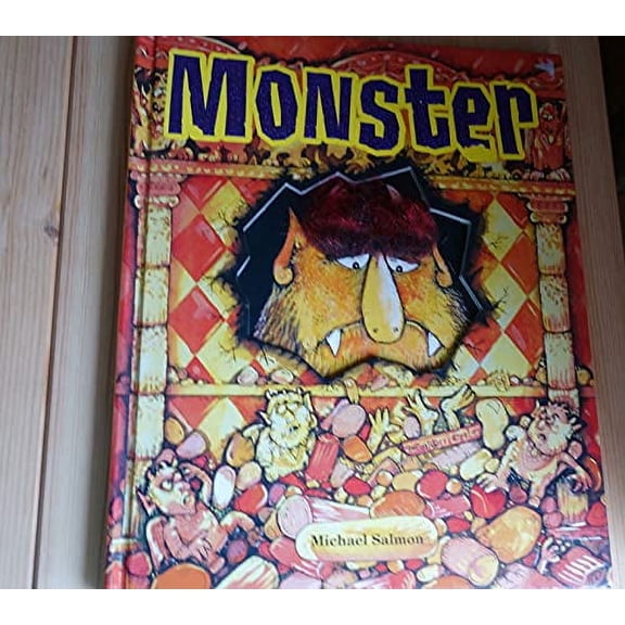 Pre-Owned Monster Hardcover