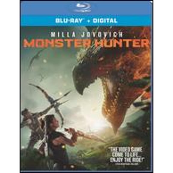 Pre-Owned Monster Hunter by Paul W.S. Anderson Blu-ray Action Sci-Fi Action PG-13