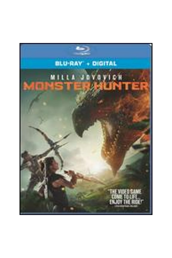 Pre-Owned Monster Hunter [Blu-ray] (Blu-Ray 0043396573727) directed by Paul W.S. Anderson