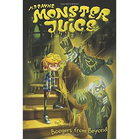 Pre-Owned Monster Juice Paperback
