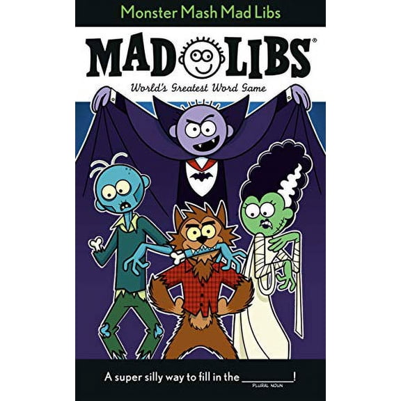 Pre-Owned Pre-Owned: Monster Mash Mad Libs: World's Greatest Word Game (Paperback, 9780593225844, 0593225848)