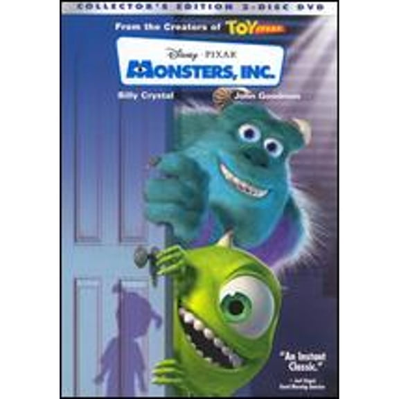 Pre-Owned Monsters, Inc. [Collector's Edition] [2 Discs] (DVD 0786936164886) directed by David Silverman, Lee Unkrich, Pete Docter