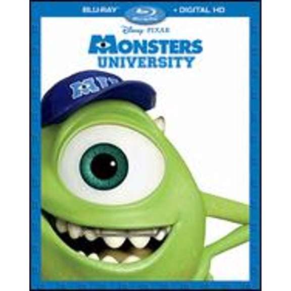 Pre-Owned Monsters University [Blu-ray] [2 Discs] (Blu-Ray 0786936853001) directed by Dan Scanlon