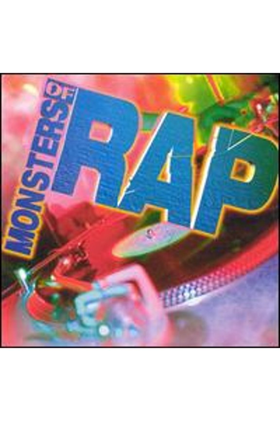 Pre-Owned Monsters of Rap, Vol. 1 (CD 0793018903127) by Various Artists