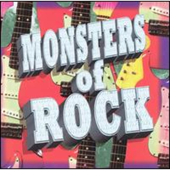 Pre-Owned Monsters of Rock [Razor & Tie] (CD 0793018900423) by Various Artists
