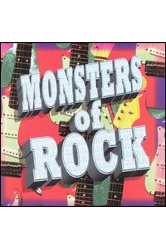 Pre-Owned Monsters of Rock [Razor & Tie] (CD 0793018900423) by Various Artists