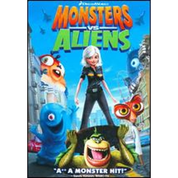 Pre-Owned Monsters vs. Aliens (DVD 0097361197548) directed by Conrad Vernon, Rob Letterman