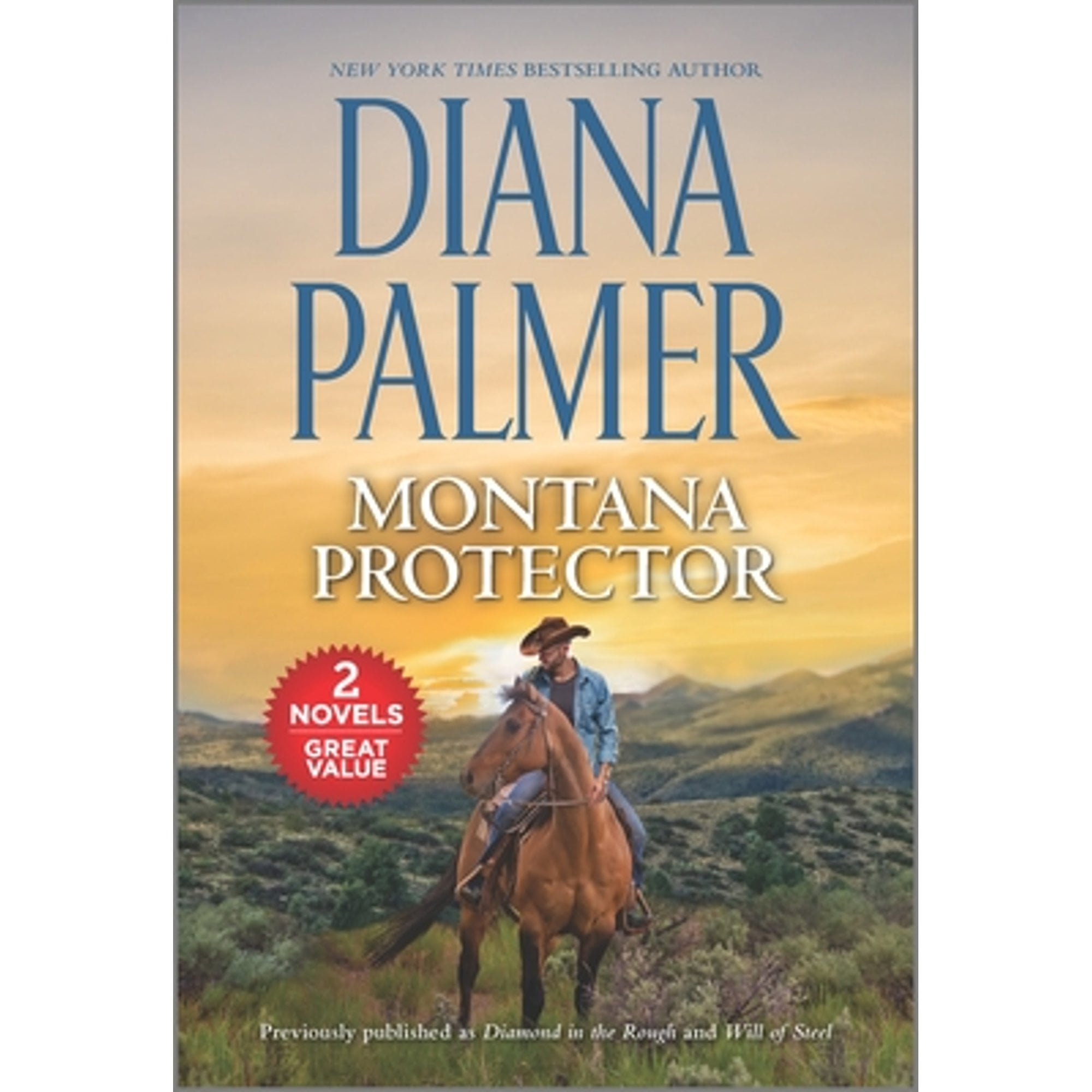 Pre-Owned Montana Protector (Paperback 9781335476937) by Diana Palmer