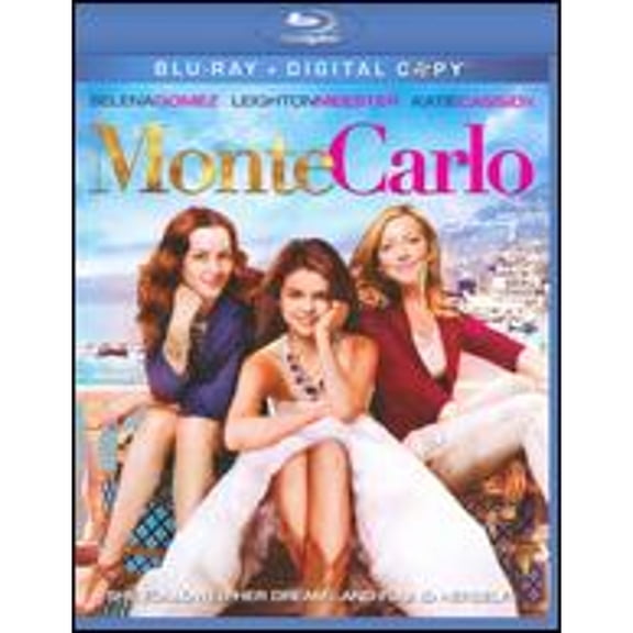 Pre-Owned Monte Carlo, Blu-ray, Comedy, Romantic Comedy, PG, English