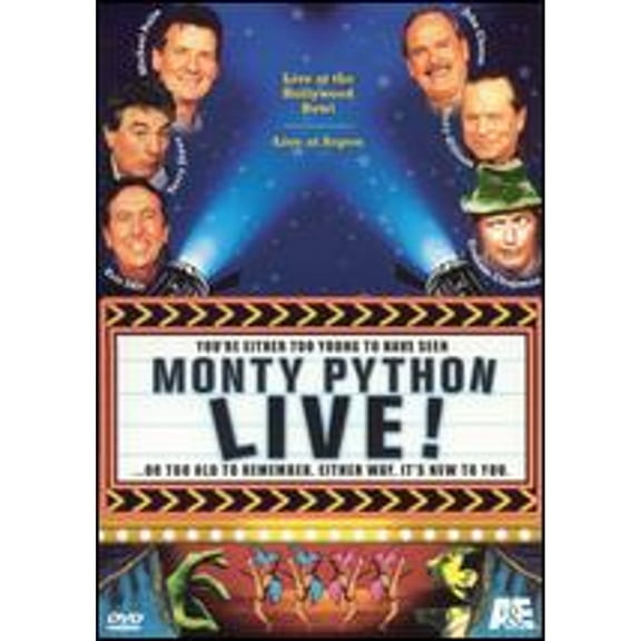 Pre-Owned Monty Python Live! Vol. 1: Live at the Hollywood Bowl/Live at Aspen (DVD 0733961703542) directed by Monty Python, Terry Hughes