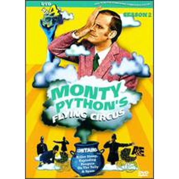 Pre-Owned Monty Python's Flying Circus, Set 4 [2 Discs] (DVD 0733961700503)