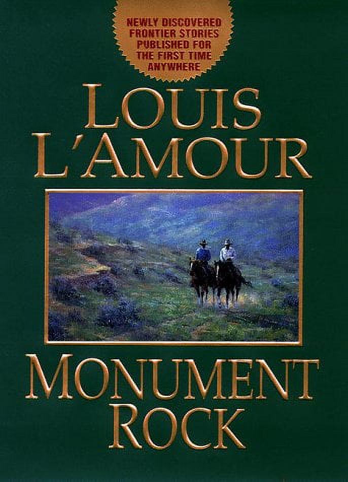 PreOwned Monument Rock Hardcover 0553108336 9780553108330 Louis LAmour