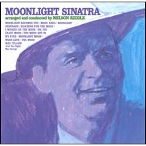 Pre-Owned Moonlight Sinatra (CD 0075992703628) by Frank Sinatra