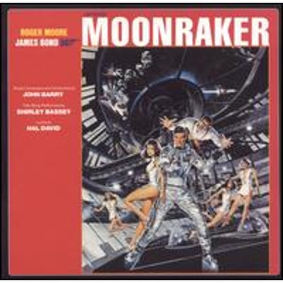 Pre-Owned Moonraker [Original Motion Picture Soundtrack] (CD 0724354142529) by John Barry