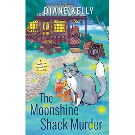 The Moonshine Shack Murder by Diane Kelly (A Southern Homebrew Mystery) Paperback Mystery & Suspense English