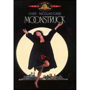 Pre-Owned Moonstruck by Norman Jewison, Cher, Nicolas Cage, Vincent Gardenia, Olympia Dukakis, Danny Aiello DVD Romantic Comedy