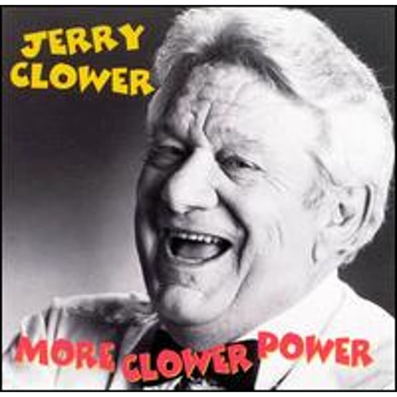 Pre-Owned More Clower Power (CD 0076742112622) by Jerry Clower