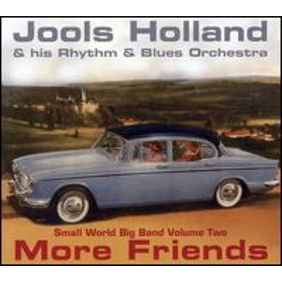 Pre-Owned More Friends: Small World Big Band, Vol. 2 (CD 0809274941923) by Jools Holland