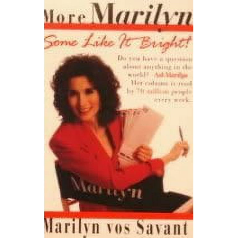 Pre-Owned More Marilyn: Some Like It Bright Paperback 0312135661