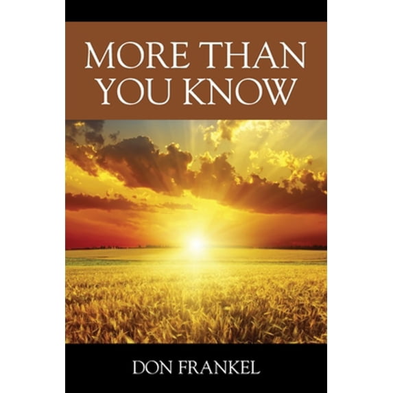 Pre-Owned More Than You Know (Paperback) 1977237134 9781977237132