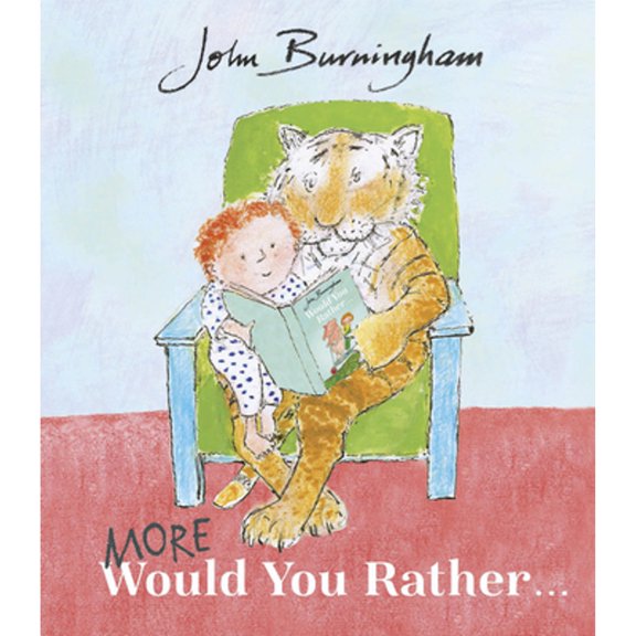 Pre-Owned More Would You Rather (Paperback) by John Burningham