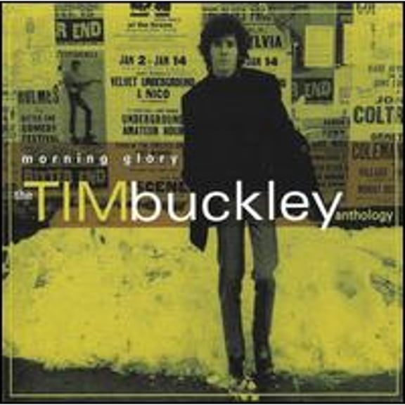 Pre-Owned Morning Glory: The Tim Buckley Anthology (CD 0081227672225) by Tim Buckley