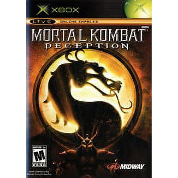 Pre-Owned Mortal Kombat Deception - Xbox (Refurbished: Good)