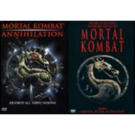 Pre-Owned Mortal Kombat II: Annihilation (DVD 0794043465222) directed by John R. Leonetti