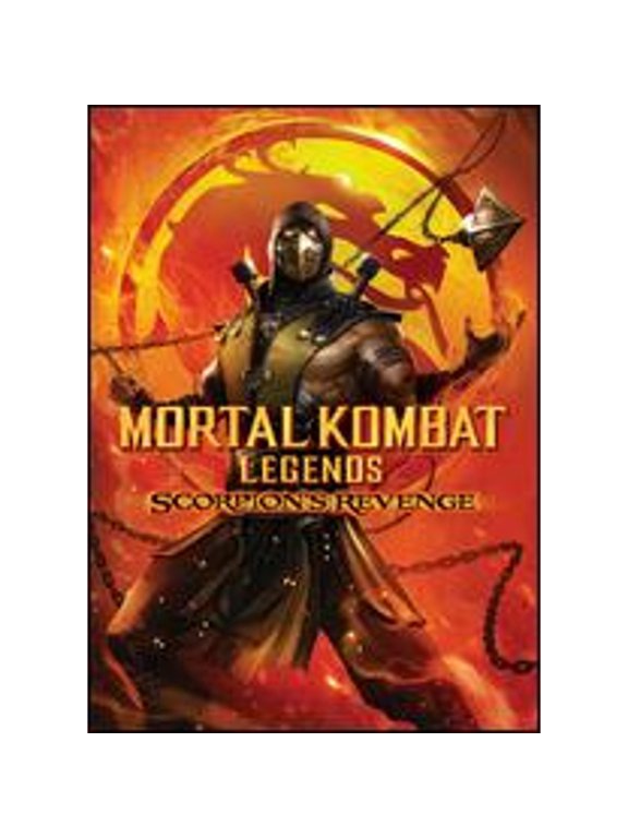 Pre-Owned Mortal Kombat Legends: Scorpion's Revenge (DVD 0883929707614) directed by Ethan Spaulding