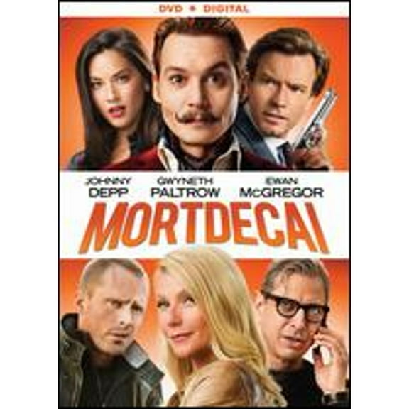 Pre-Owned Mortdecai (DVD 0031398217367) directed by David Koepp