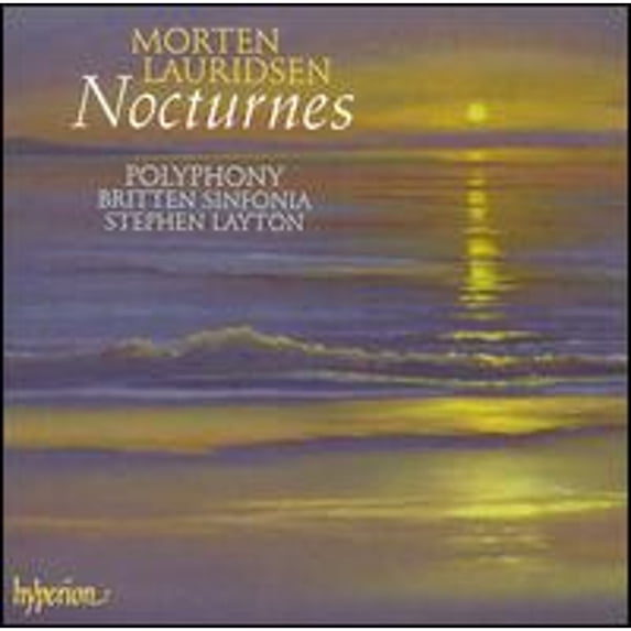 Pre-Owned Morten Lauridsen: Nocturnes (CD 0034571175805) by Andrew Lumsden (organ), Morten Lauridsen (finger cymbals), Morten Lauridsen (piano), Polyphony, Britten Sinfonia;...
