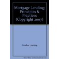 thumbnail image 1 of Pre-Owned Mortgage Lending; Principles & Practices (Copyright 2007) Paperback, 1 of 1