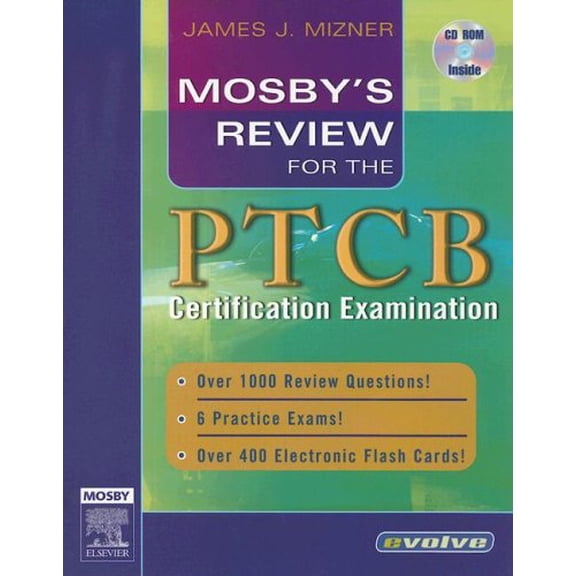 Pre-Owned Mosby's Review for the PTCB Certification Examination (Paperback) 9780323033671