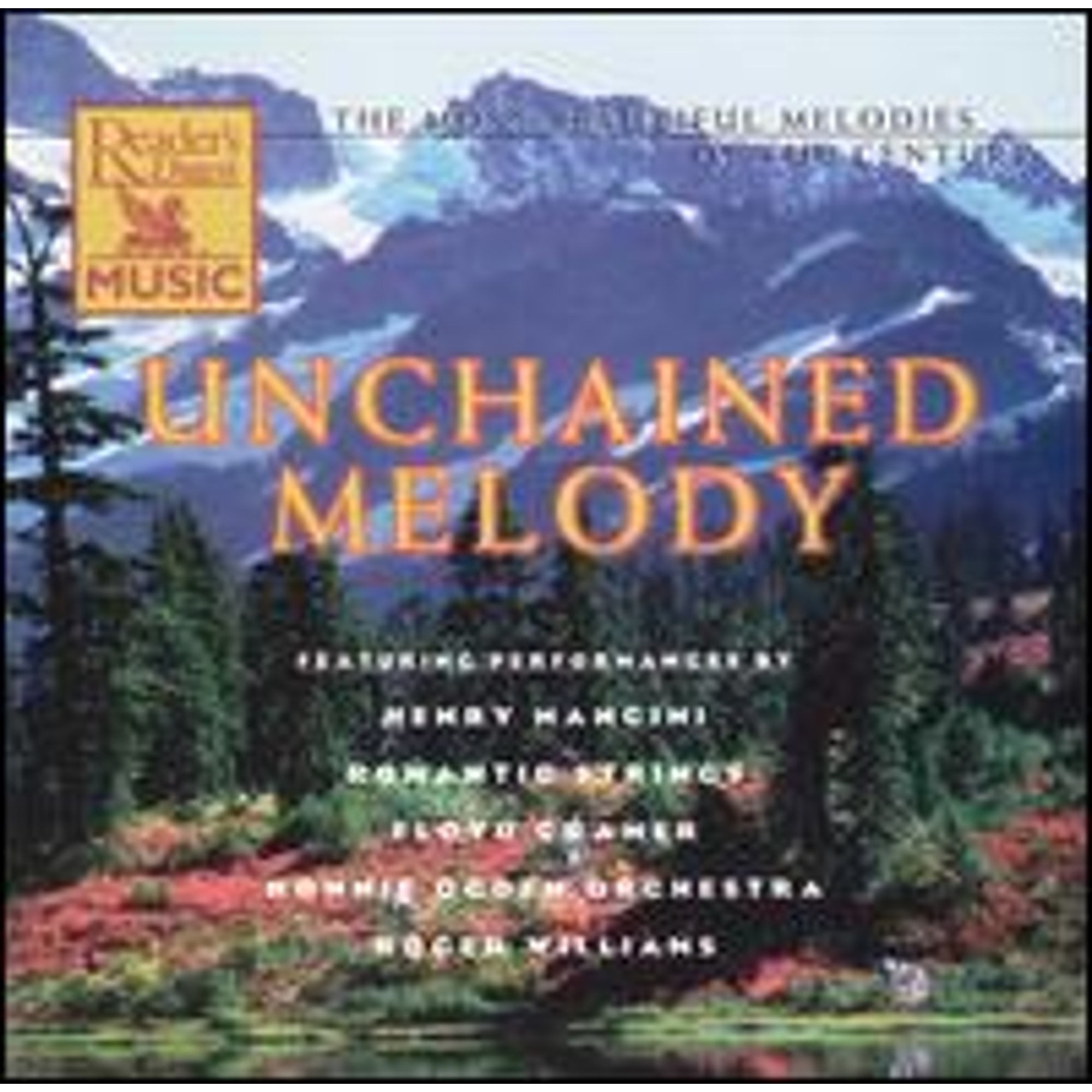 PreOwned Most Beautiful Melodies of the Century Unchained Melody (CD 0018111995528) by Various