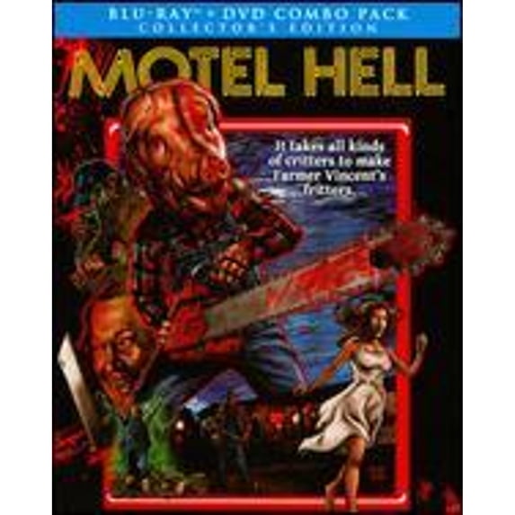 Pre-Owned Motel Hell Collector's Edition Blu-Ray by Kevin Connor Horror Comedy
