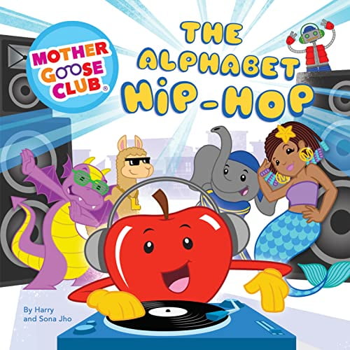 Pre-Owned Mother Goose Club - The Alphabet Hip-Hop (Hardcover) 0999065130 9780999065136