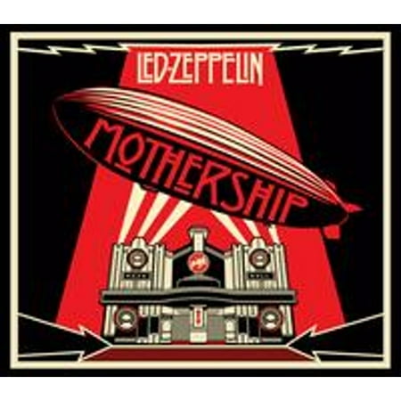 Pre-Owned Mothership [Bonus DVD] (CD 0081227996130) by Led Zeppelin