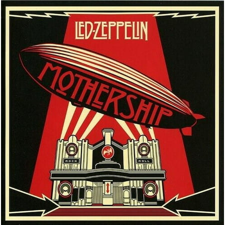 Pre-Owned Mothership by Led Zeppelin (CD, 2007)